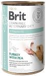 Brit Grain Free Veterinary Diets Struvite indyk 400 g