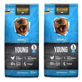 Belcando Baseline drób, ryba puppy 12,5 kg × 2