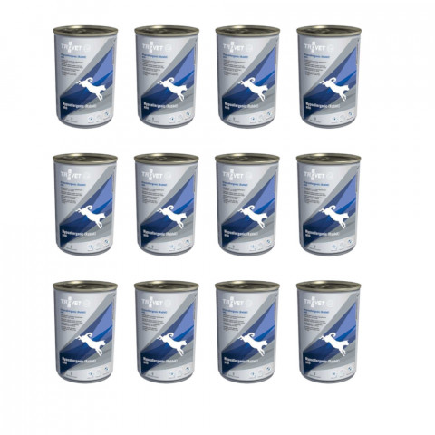 Trovet Hypoallergenic królik 400 g × 12