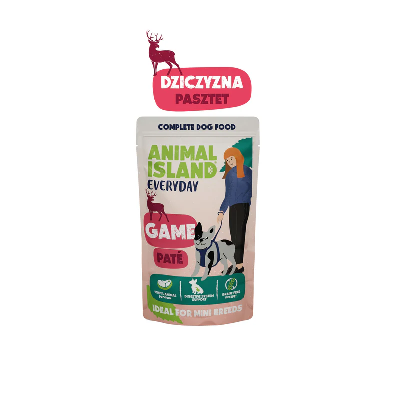 Animal Island Everyday dziczyzna adult małe rasy 150 g