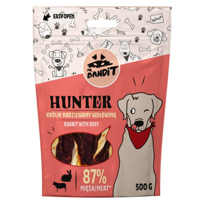 Mr. Bandit Hunter królik, wołowina 500 g