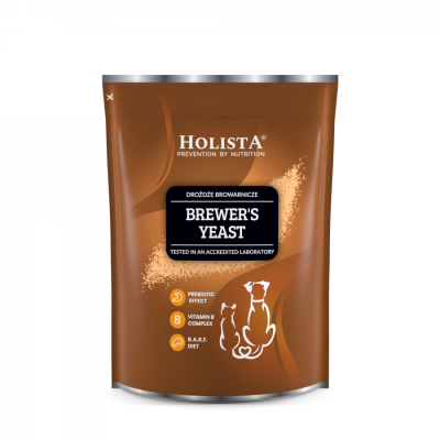 Holista drożdże browarnicze 800 g