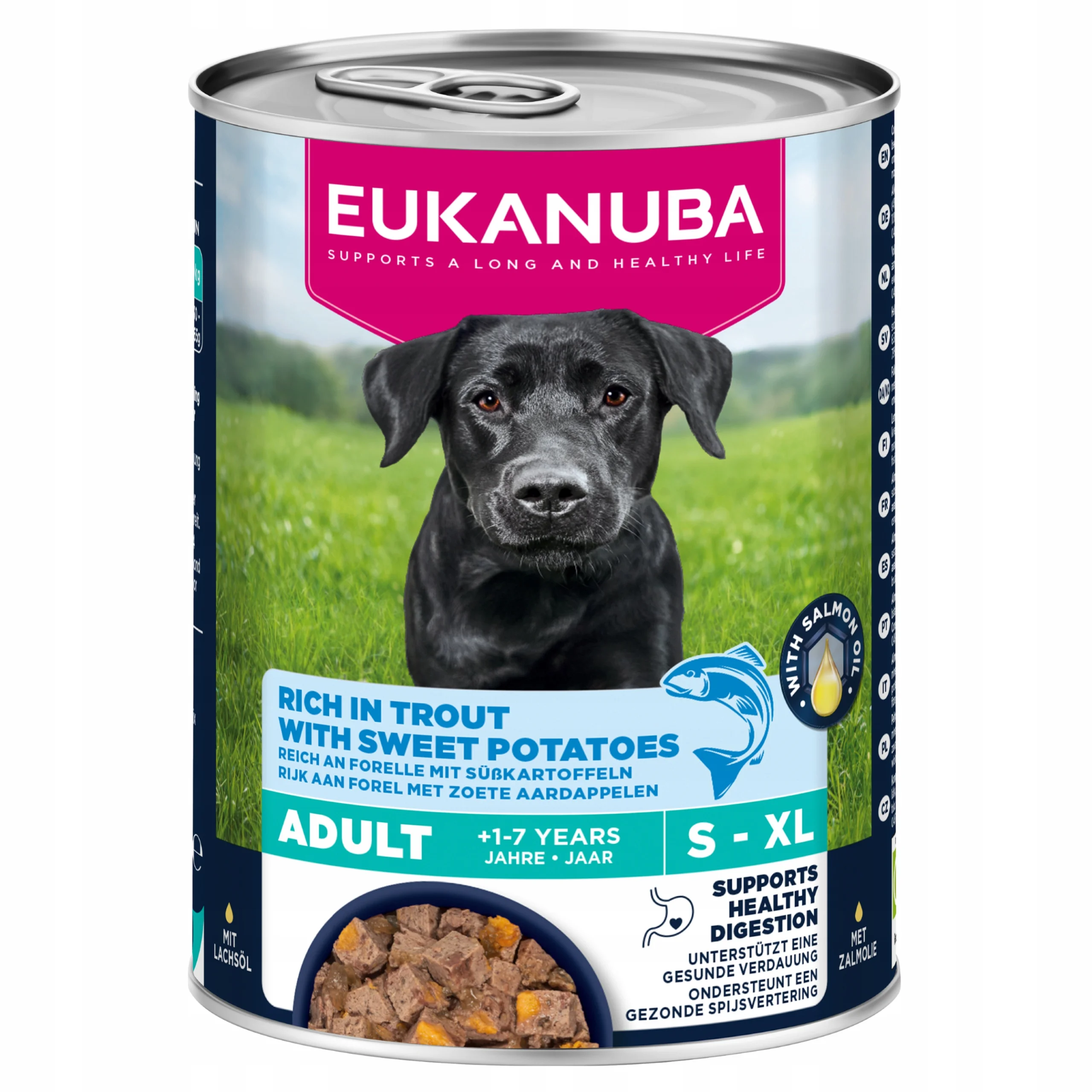 Eukanuba Life Care pstrąg adult 400 g