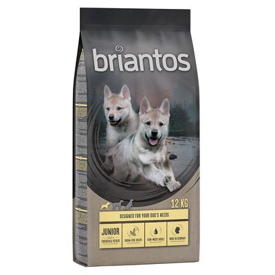 Briantos kurczak puppy 12 kg