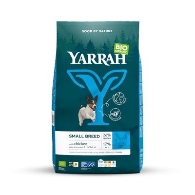 Yarrah Bio kurczak małe rasy 5 kg
