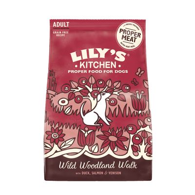 Lily's Kitchen dziczyzna, kaczka, łosoś z roślinami strączkowymi i ziemniakiem adult 2,5 kg