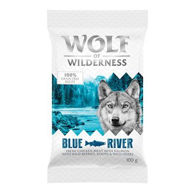 Wolf of Wilderness Blue River łosoś adult 100 g