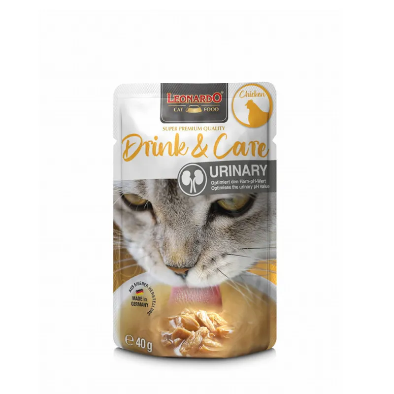 Leonardo Drink Urinary kurczak w bulionie adult 40 g