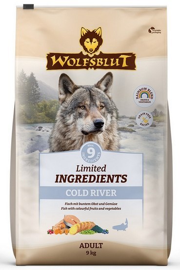 Wolfsblut Dog Limited Ingredients Cold River pstrąg 9 kg