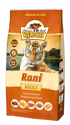 Wildcat Rani bażant, kaczka z batatem adult 500 g