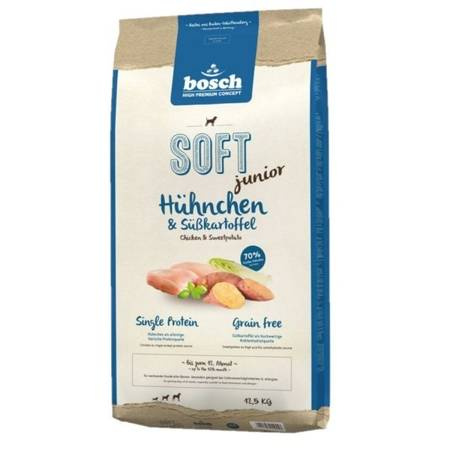 Bosch Soft kurczak z batatem junior 12,5 kg
