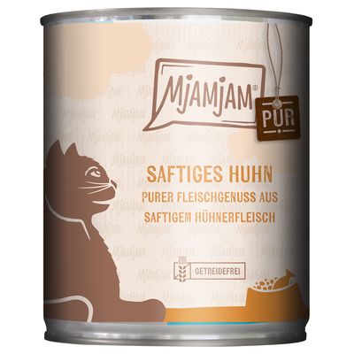 MjAMjAM Purer Fleischgenuss kurczak 800 g × 6
