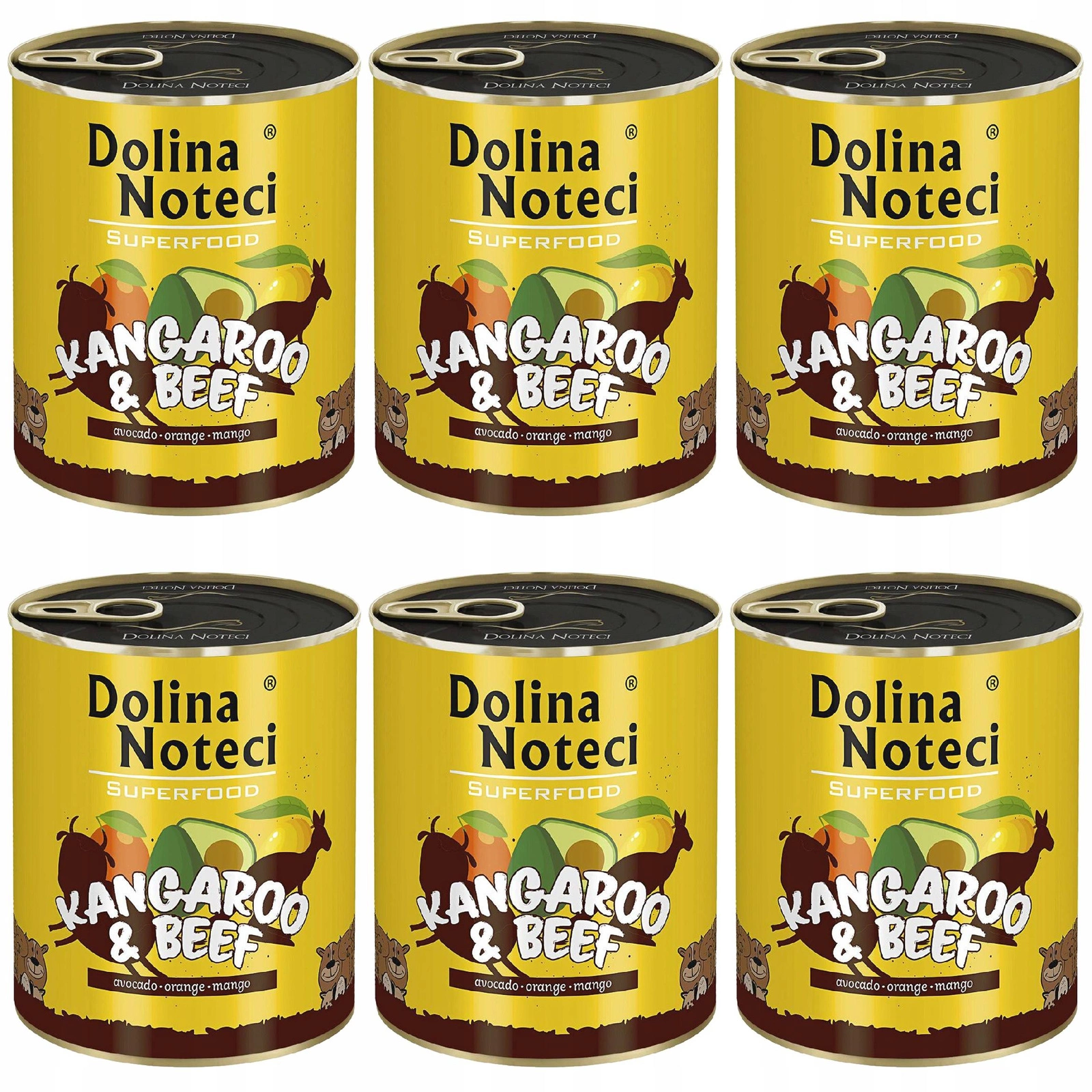 Dolina Noteci Superfood kangur 800 g × 6