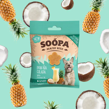 Soopa Healthy Bites ananas, kokos 50 g