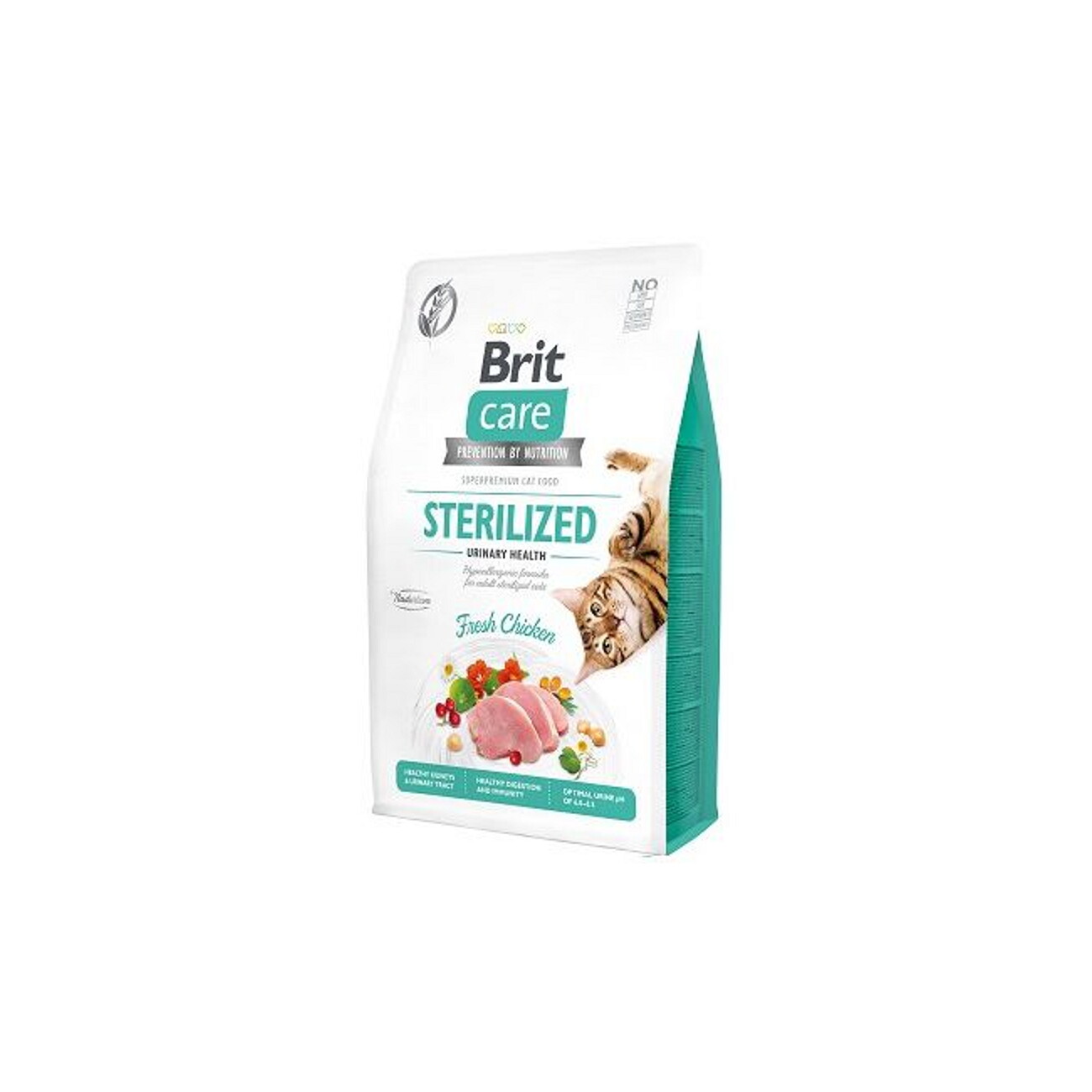 Brit Care Sterilised Urinary kurczak adult 7 kg × 2