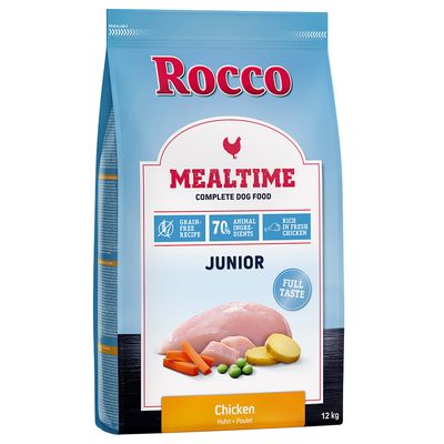 Rocco Mealtime kurczak junior 12 kg