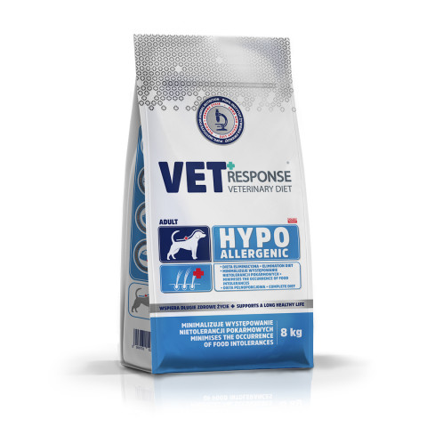 Vet Response Hypoallergenic wołowina adult 8 kg
