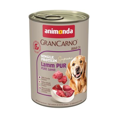 Animonda GranCarno jagnięcina adult 400 g × 24