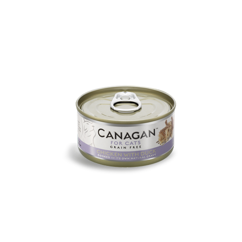 Canagan For Cats kaczka, kurczak w sosie 75 g