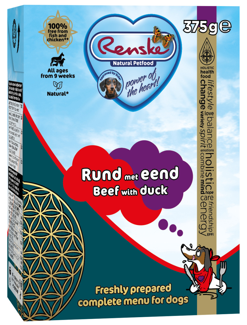 Renske wołowina, kaczka 375 g