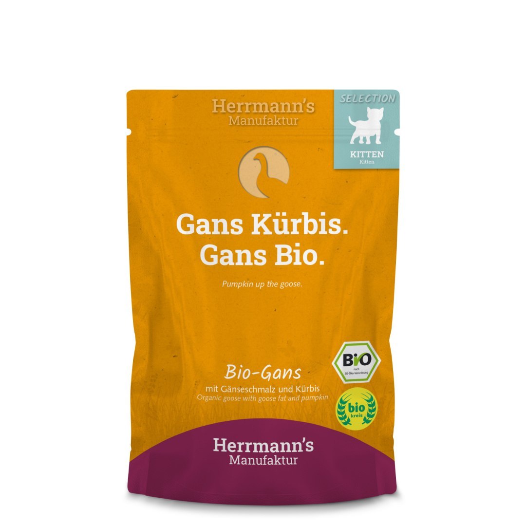 Herrmann's Selection gęś kitten 100 g