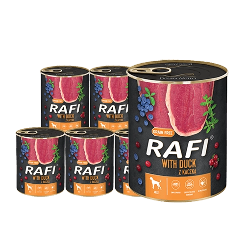 Dolina Noteci Rafi kaczka adult 800 g × 6