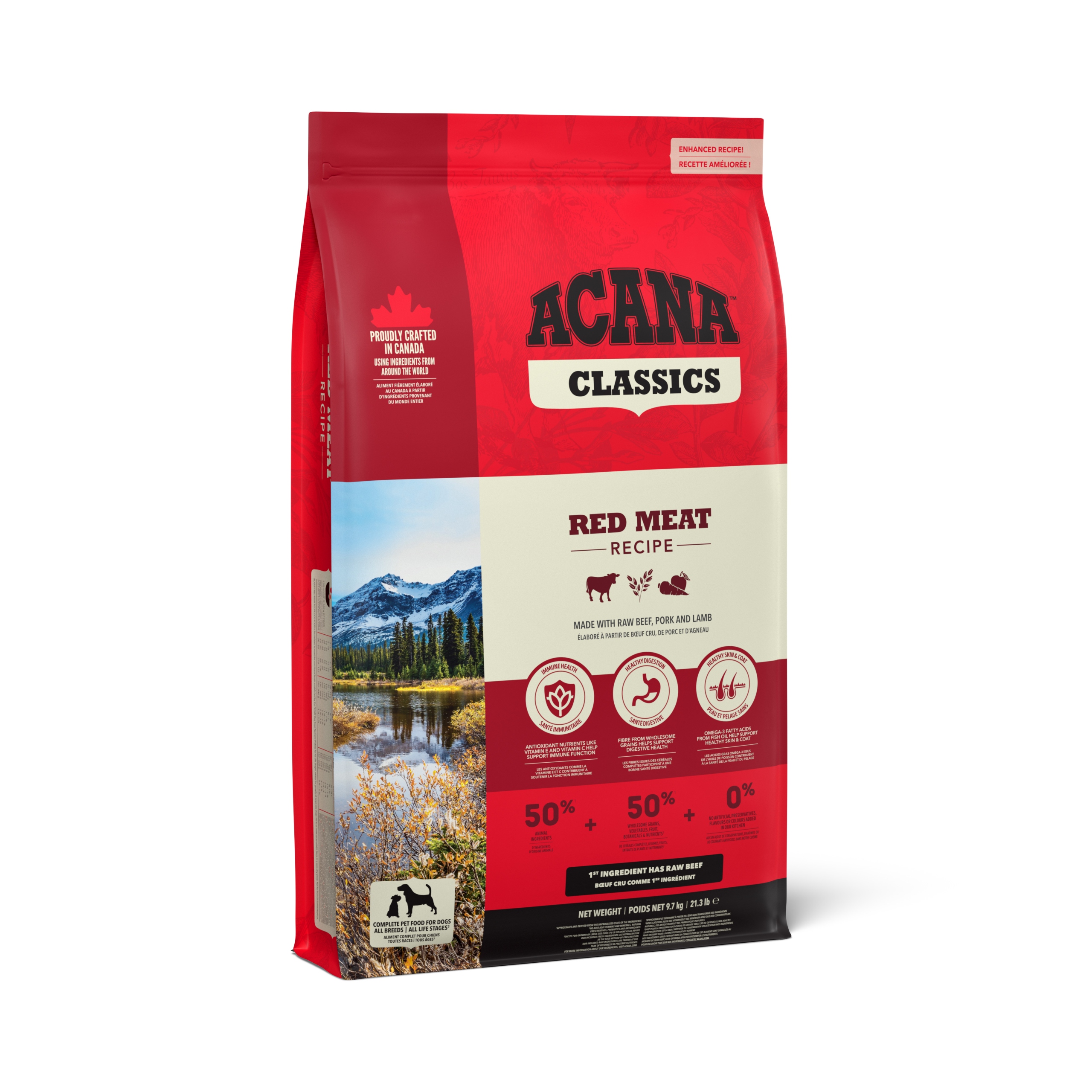 Acana Classics jagnięcina, wieprzowina, wołowina 9,7 kg