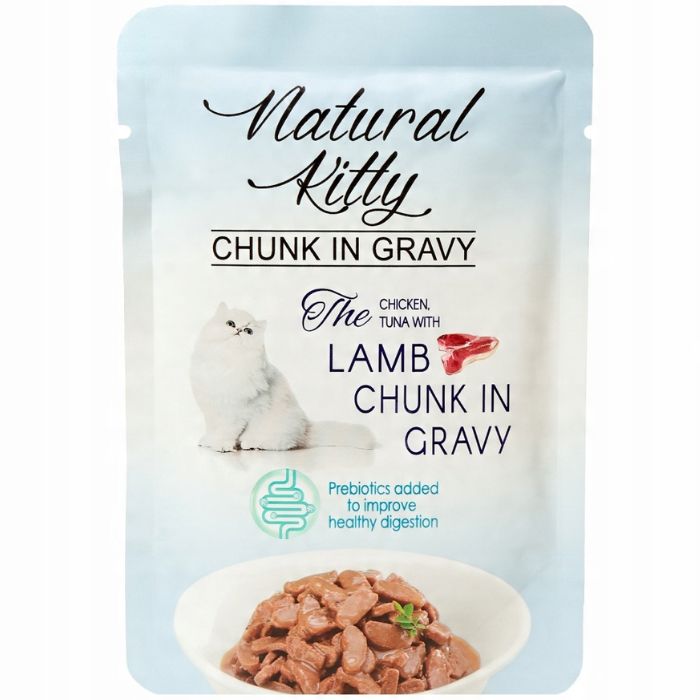 Natural Kitty Premium mix smaków w sosie 85 g
