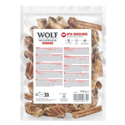 Wolf of Wilderness Open Woodlands cielęcina, wołowina 500 g