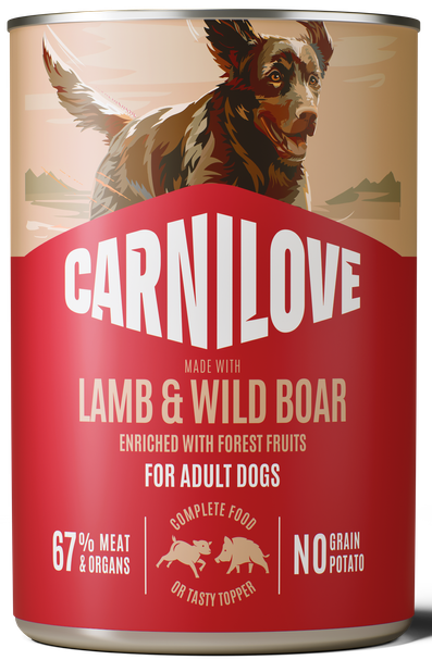 Carnilove dziczyzna, jagnięcina adult 400 g