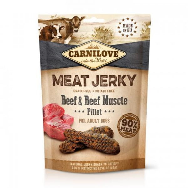 Carnilove Meat Jerky wołowina 100 g