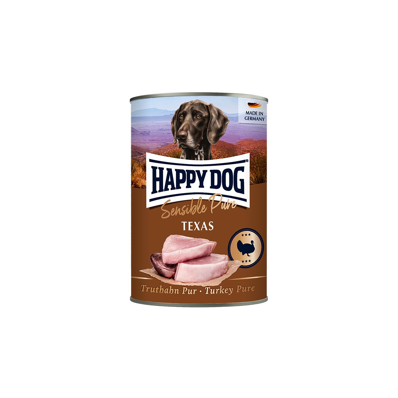 Happy Dog Sensible Pure indyk adult 400 g × 6