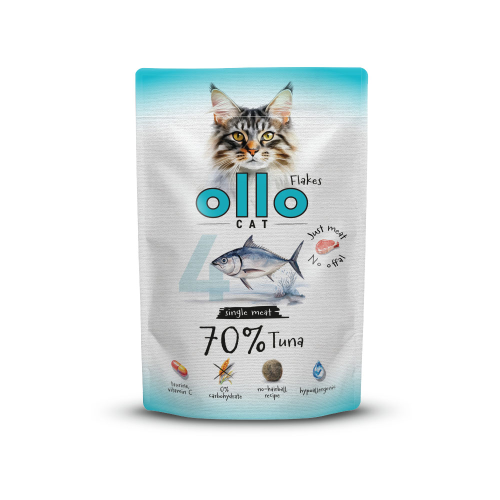 Ollo tuńczyk w sosie 85 g