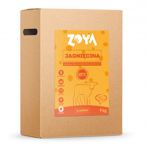 Zoya ColdPRO jagnięcina adult 9 kg