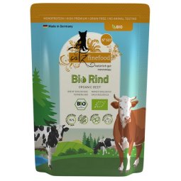 Catz Finefood Bio wołowina 85 g