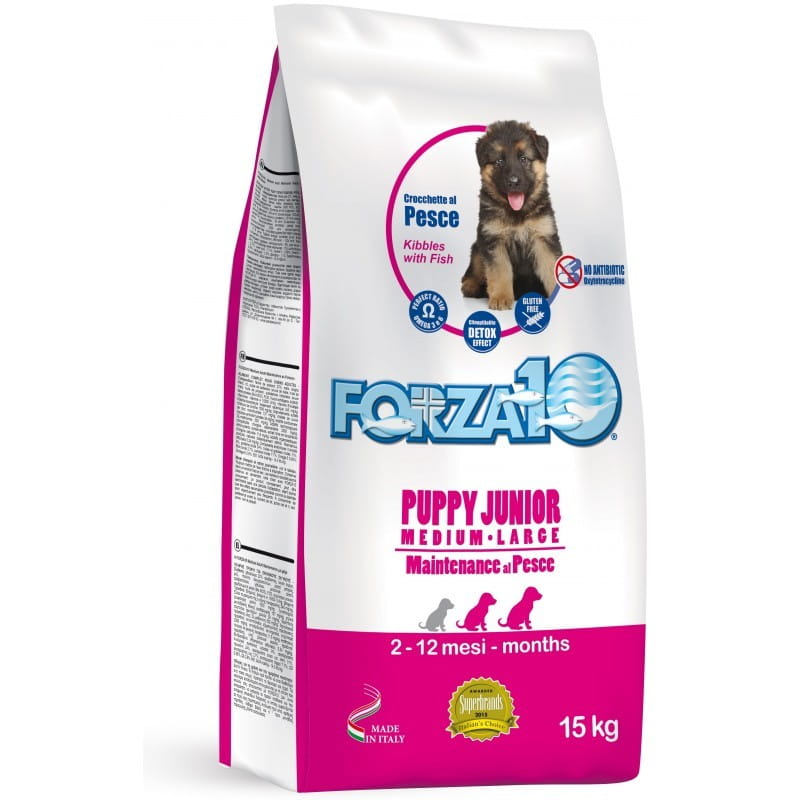 Forza10 Maintenance ryba puppy średnie i duże rasy 12 kg