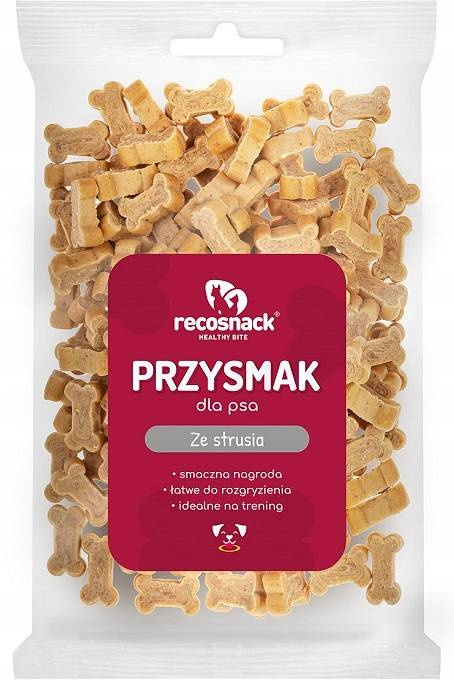 Recosnack struś 100 g