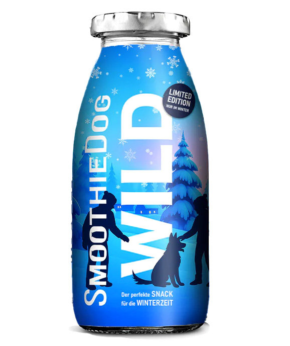 SmoothieDog Winter Wild dziczyzna 250 g