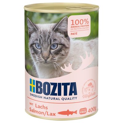 Bozita łosoś pasztet 400 g × 6