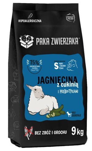 Paka Zwierzaka Seventh Heaven jagnięcina z cukinią małe rasy 9 kg