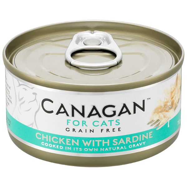 Canagan For Cats kurczak, sardynka w sosie 75 g