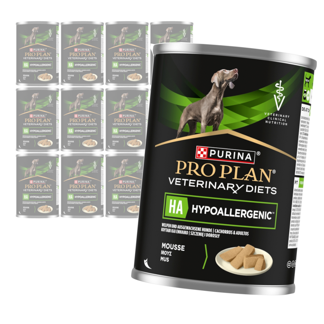 Purina Pro Plan Veterinary Diets HA Hypoallergenic 400 g × 12