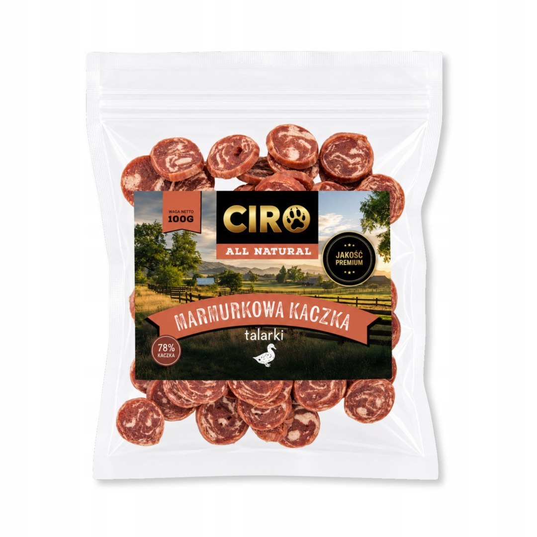 Ciro Talarki dorsz, kaczka 100 g