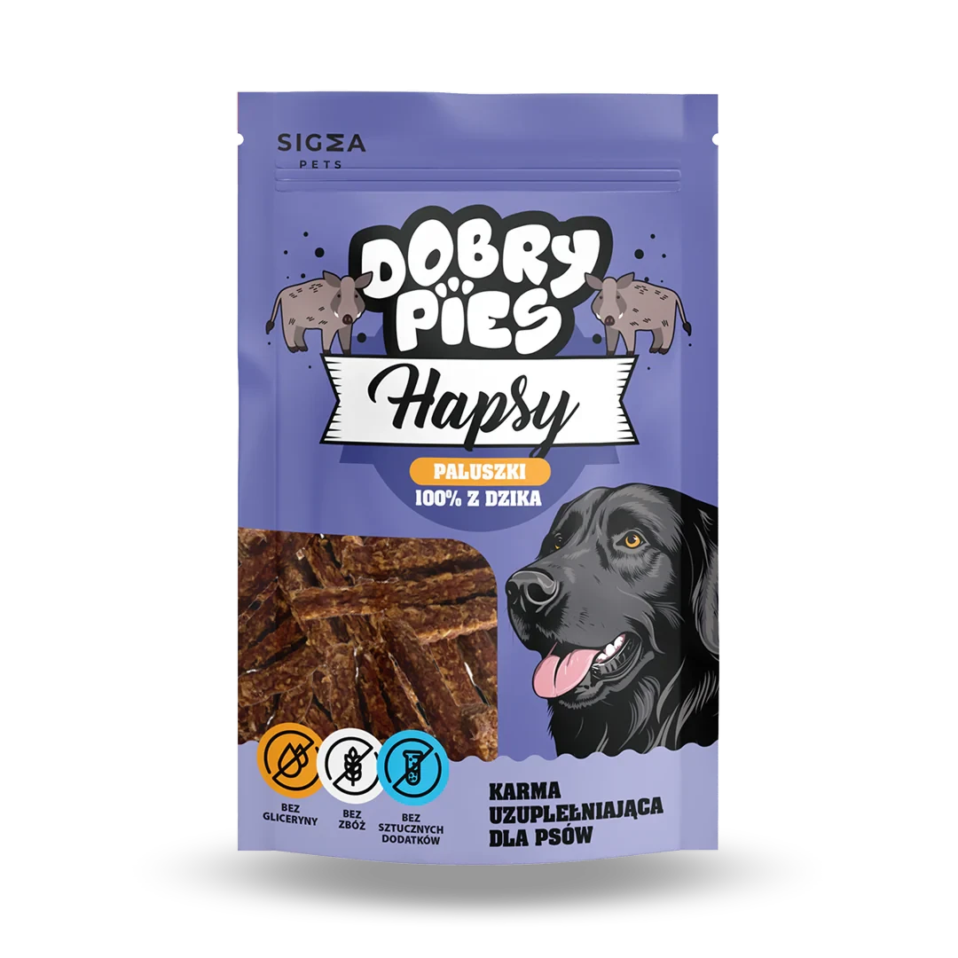 Dobry Pies Hapsy dzik 100 g