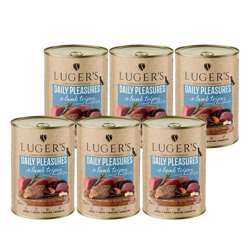 Luger's Daily Pleasures jagnięcina 400 g × 6