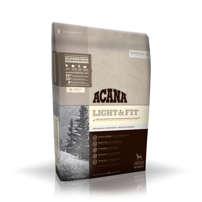 Acana Light & Fit adult 2 kg
