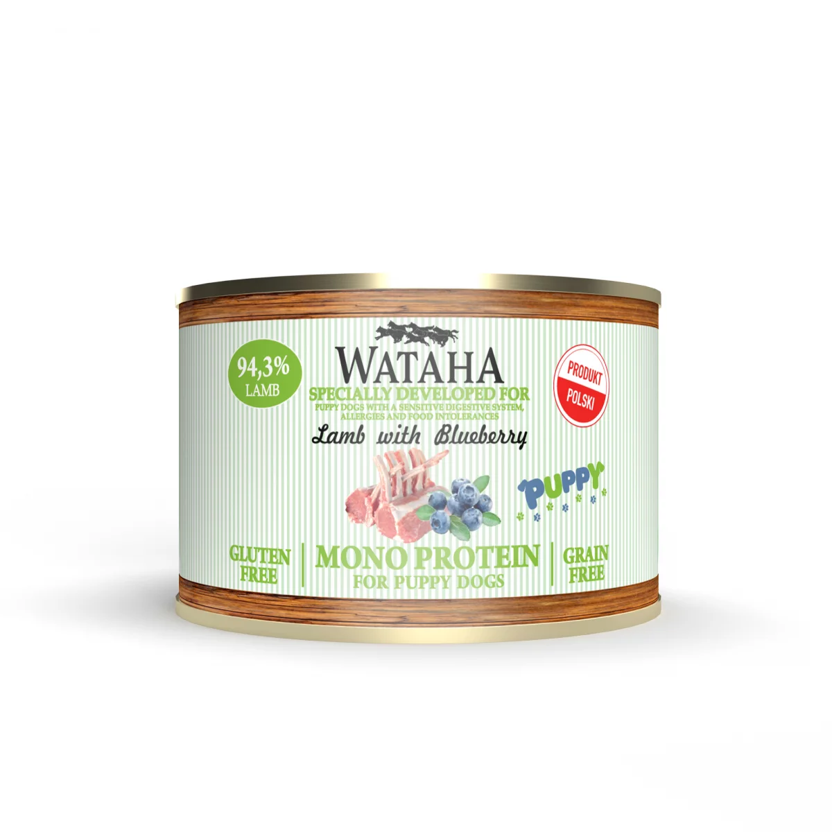 Wataha Mono Protein jagnięcina puppy 185 g