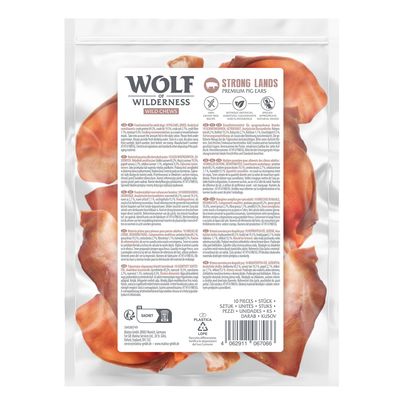 Wolf of Wilderness wieprzowina
