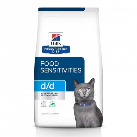 Hill's Prescription Diet Sensitive Skin & Coat kaczka z grochem adult 1,5 kg