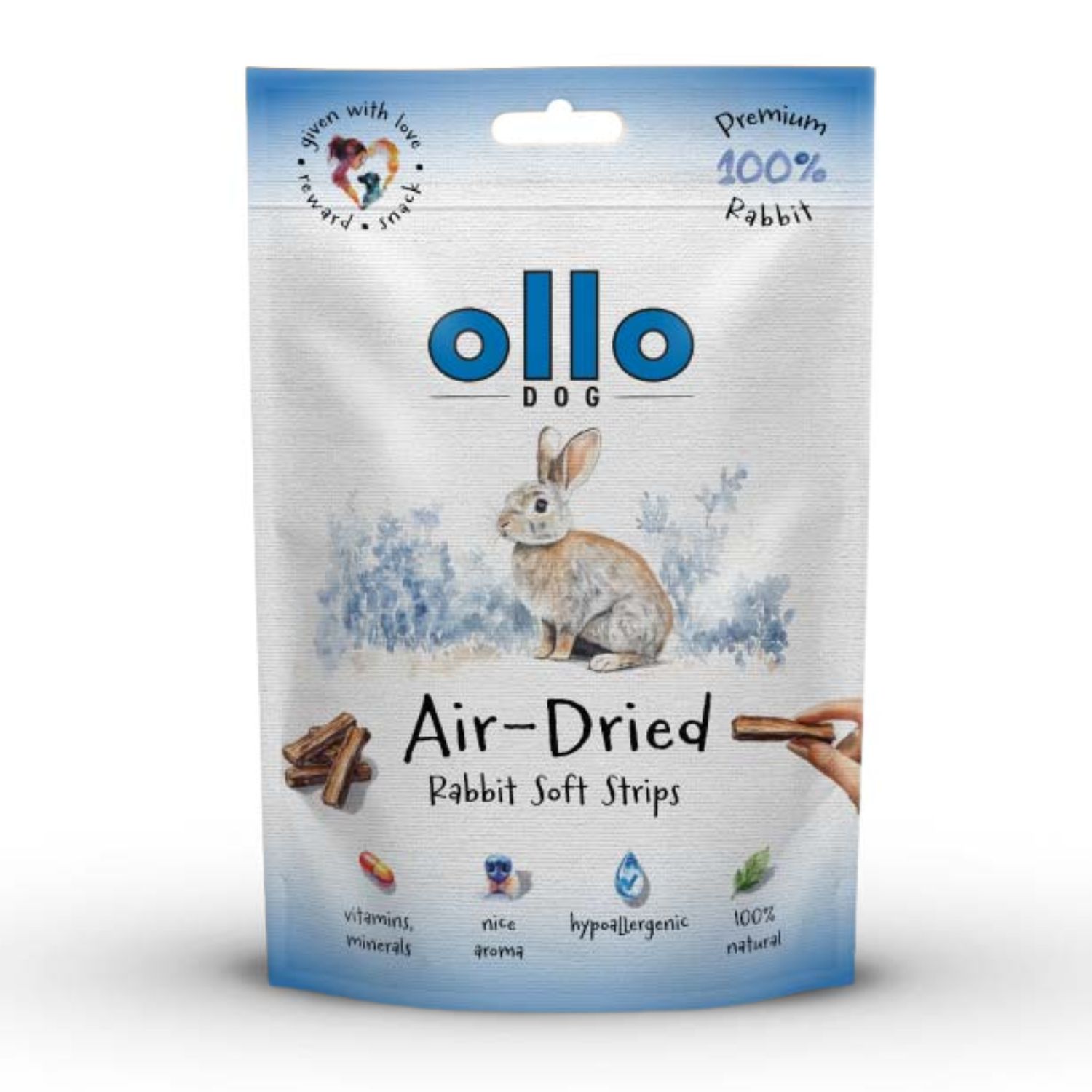 Ollo Air Dried królik 80 g